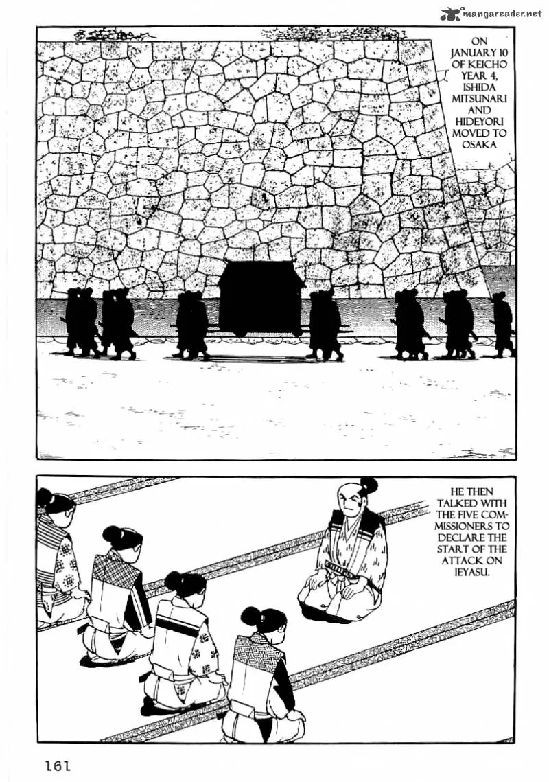 Date Masamune (YOKOYAMA Mitsuteru) Chapter 36 page 8