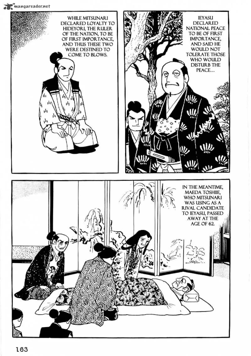 Date Masamune (YOKOYAMA Mitsuteru) Chapter 36 page 10