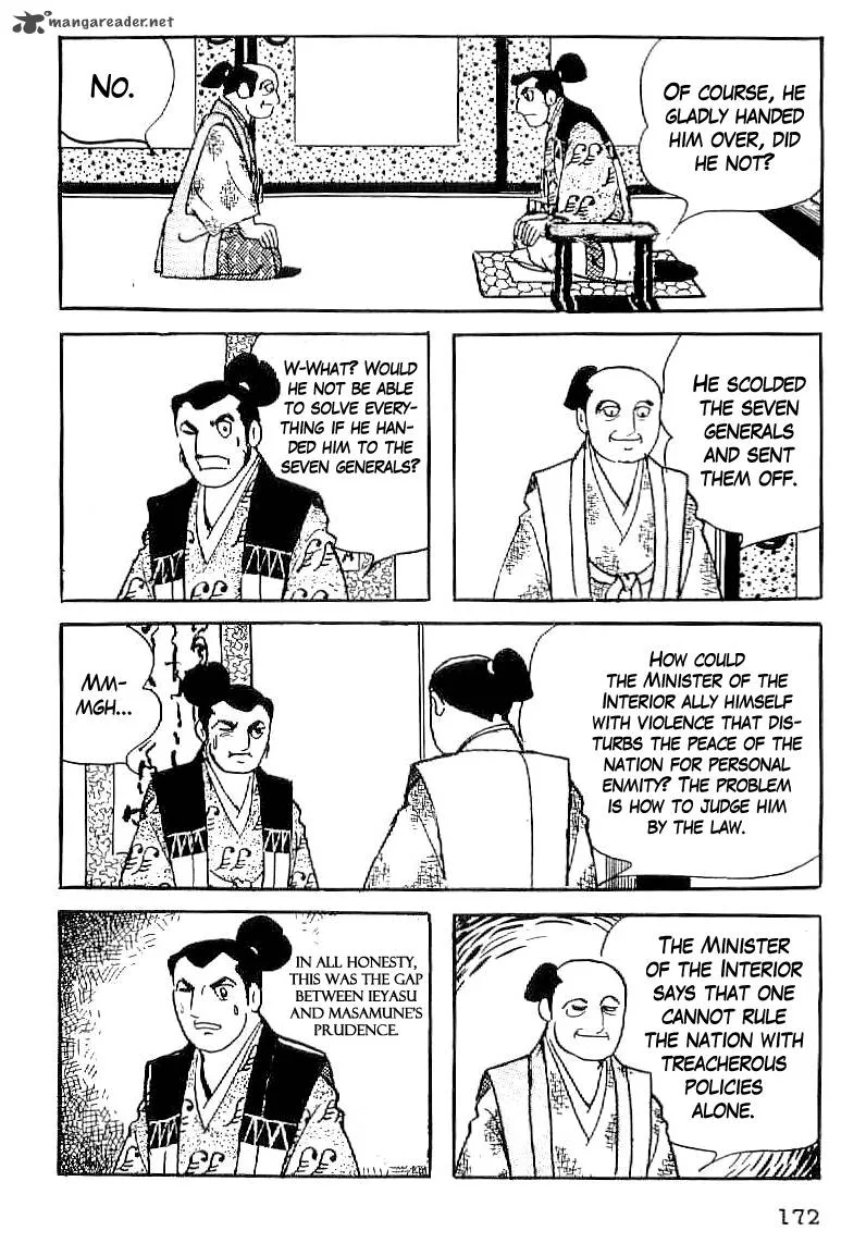 Date Masamune (YOKOYAMA Mitsuteru) Chapter 36 page 19
