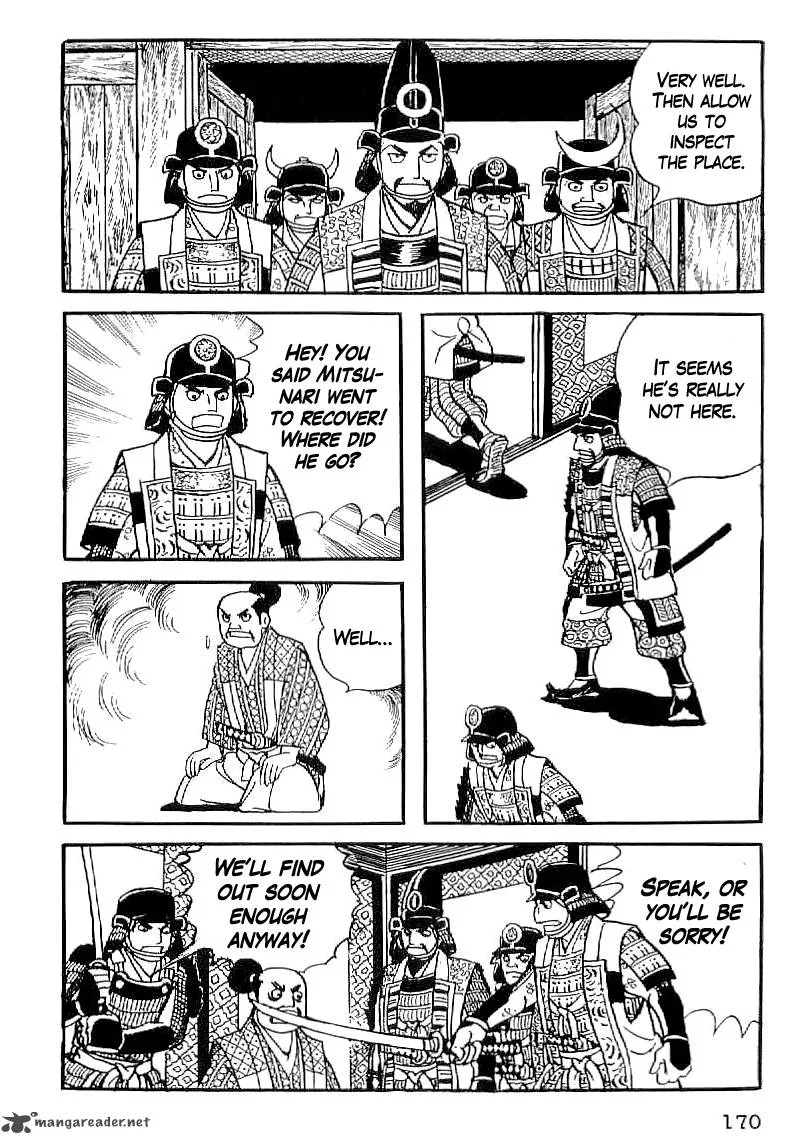 Date Masamune (YOKOYAMA Mitsuteru) Chapter 36 page 17