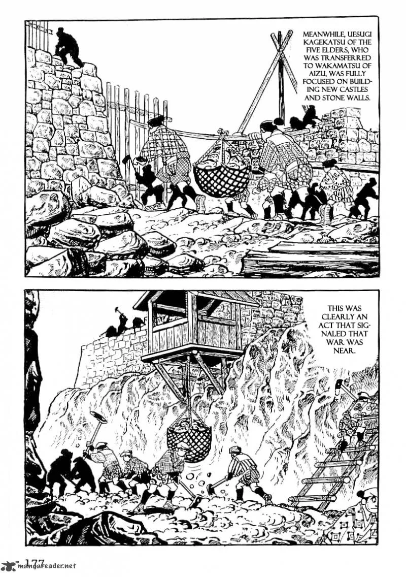 Date Masamune (YOKOYAMA Mitsuteru) Chapter 36 page 24