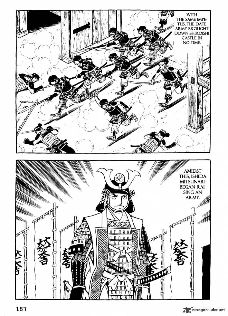 Date Masamune (YOKOYAMA Mitsuteru) Chapter 37 page 10