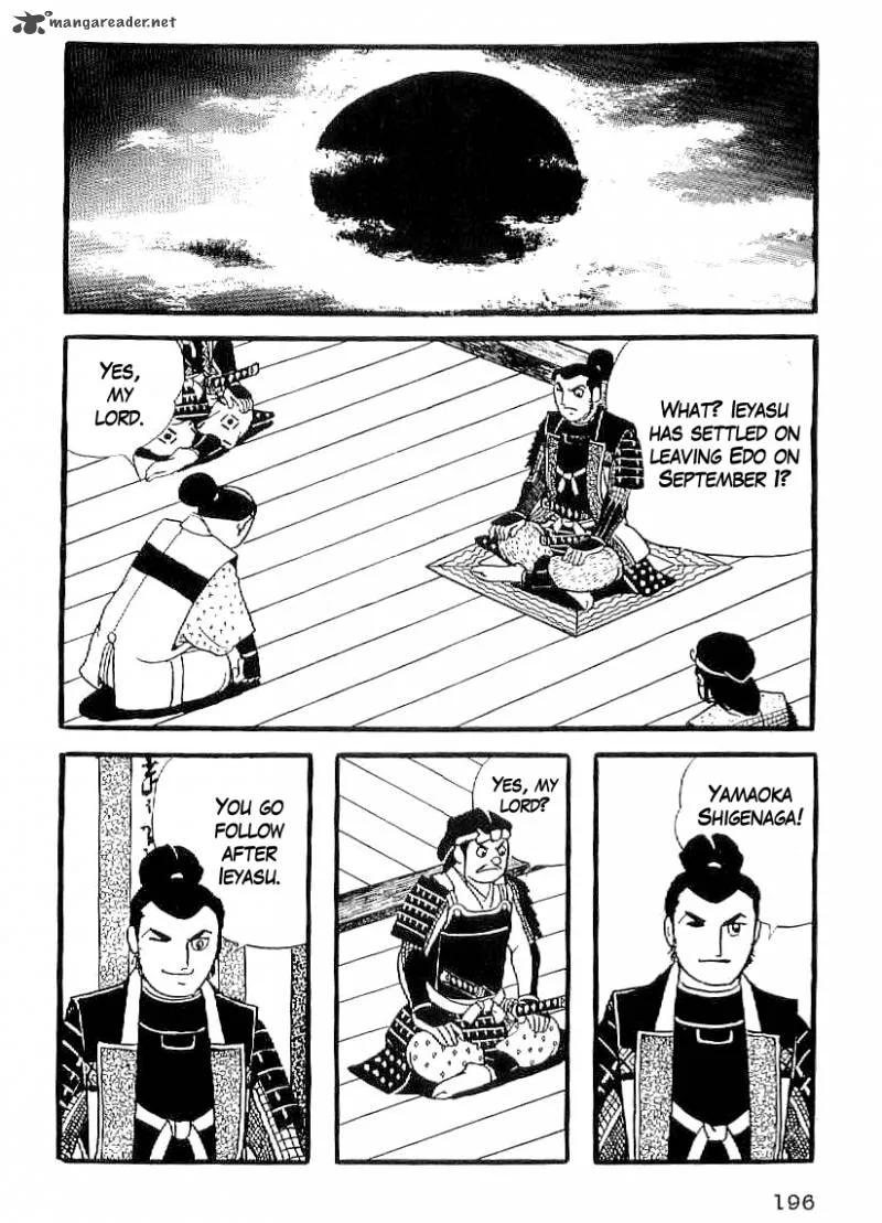 Date Masamune (YOKOYAMA Mitsuteru) Chapter 37 page 19