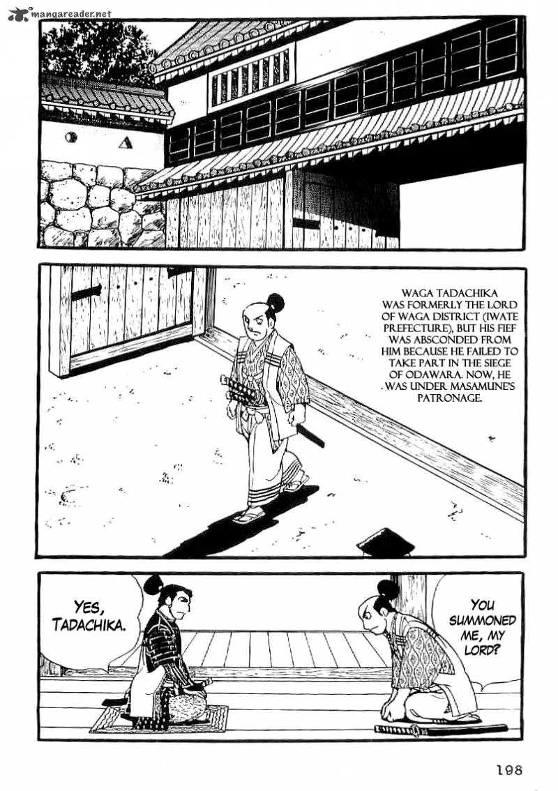 Date Masamune (YOKOYAMA Mitsuteru) Chapter 37 page 21