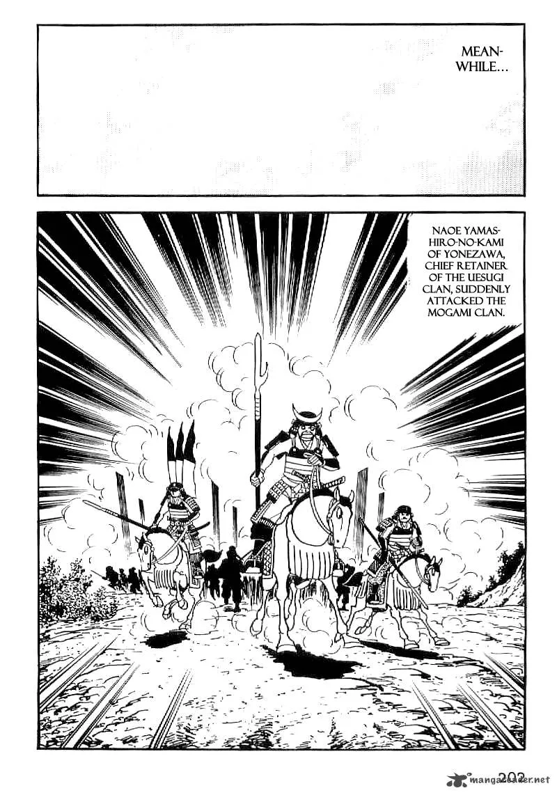 Date Masamune (YOKOYAMA Mitsuteru) Chapter 37 page 25