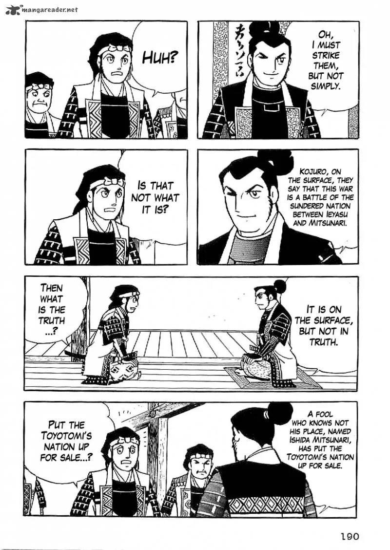 Date Masamune (YOKOYAMA Mitsuteru) Chapter 37 page 13
