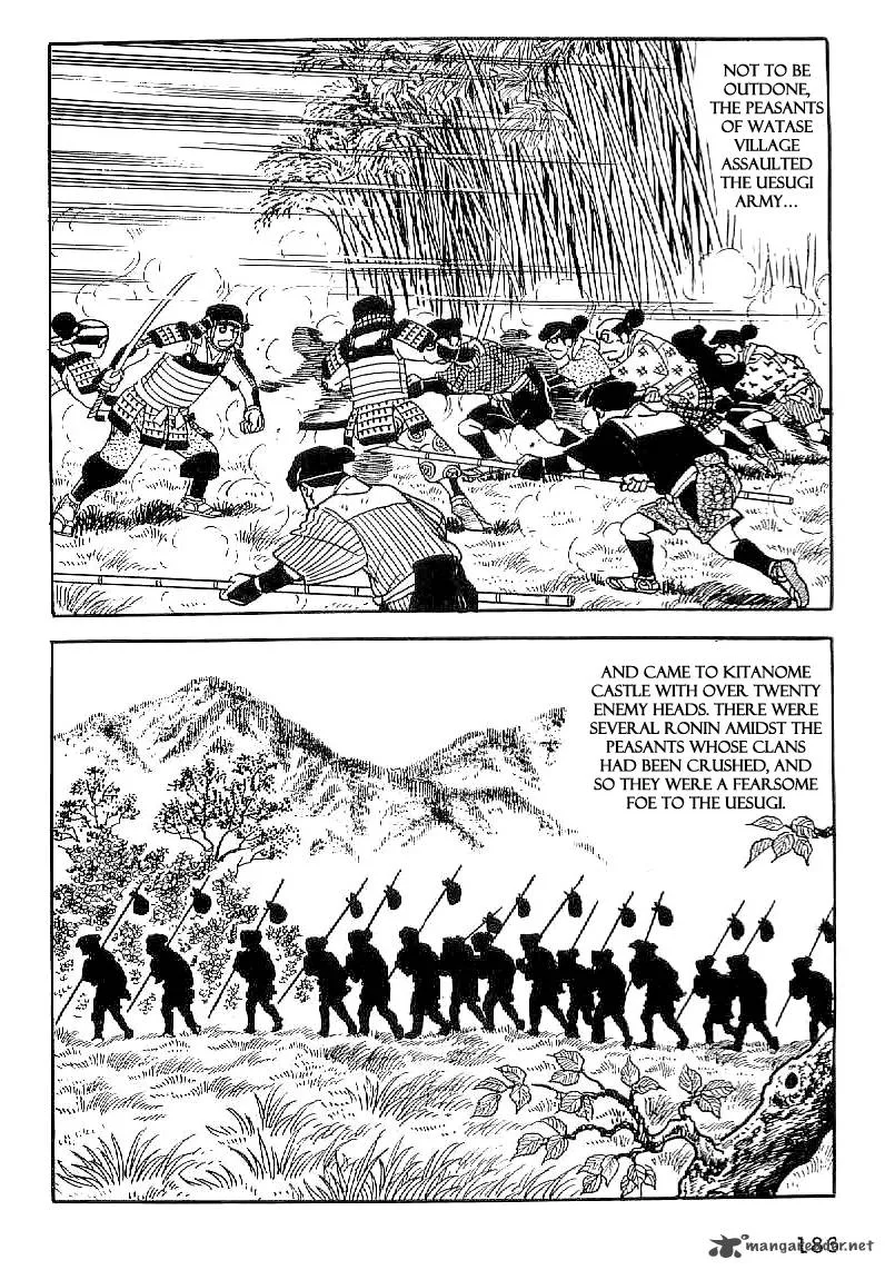 Date Masamune (YOKOYAMA Mitsuteru) Chapter 37 page 9