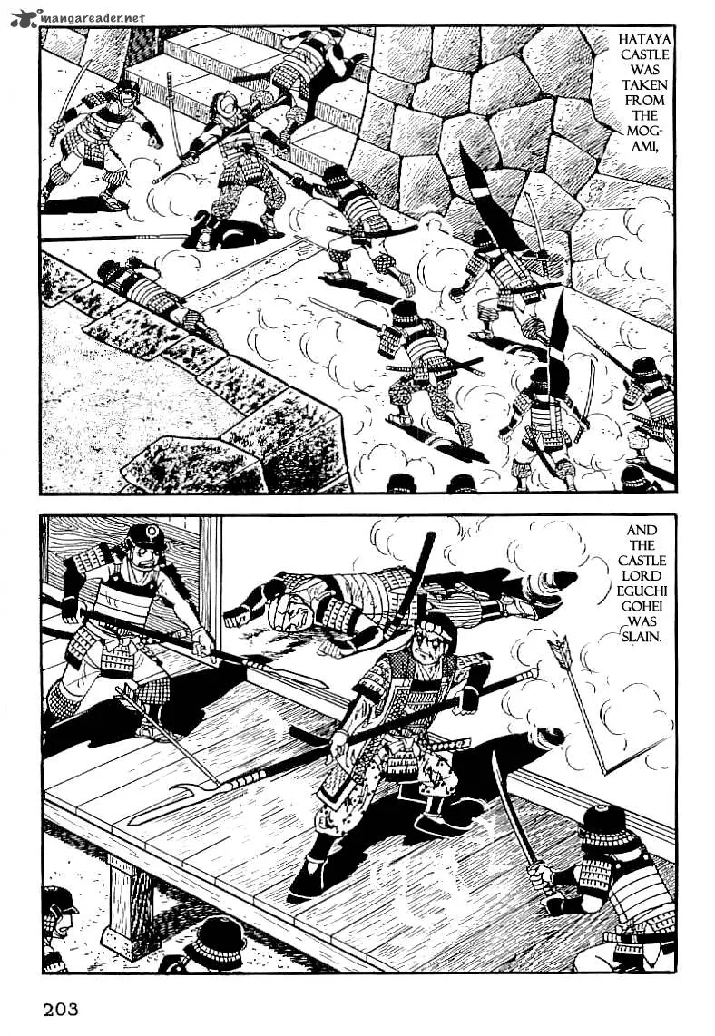 Date Masamune (YOKOYAMA Mitsuteru) Chapter 37 page 26