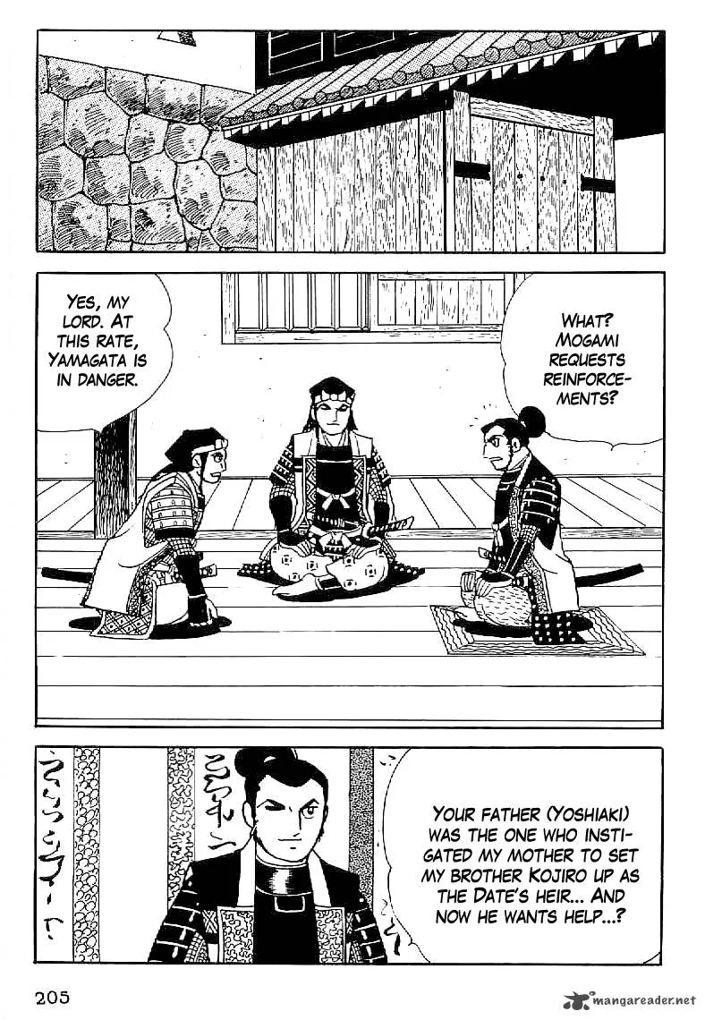 Date Masamune (YOKOYAMA Mitsuteru) Chapter 37 page 28