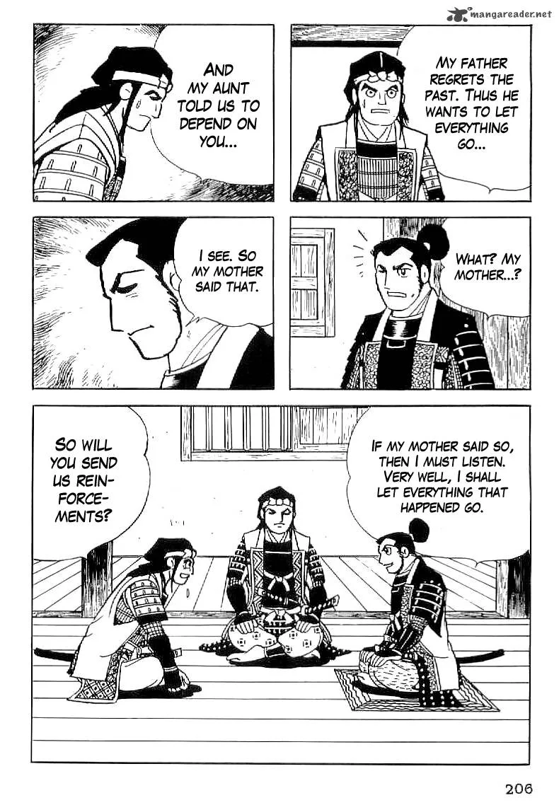 Date Masamune (YOKOYAMA Mitsuteru) Chapter 37 page 29