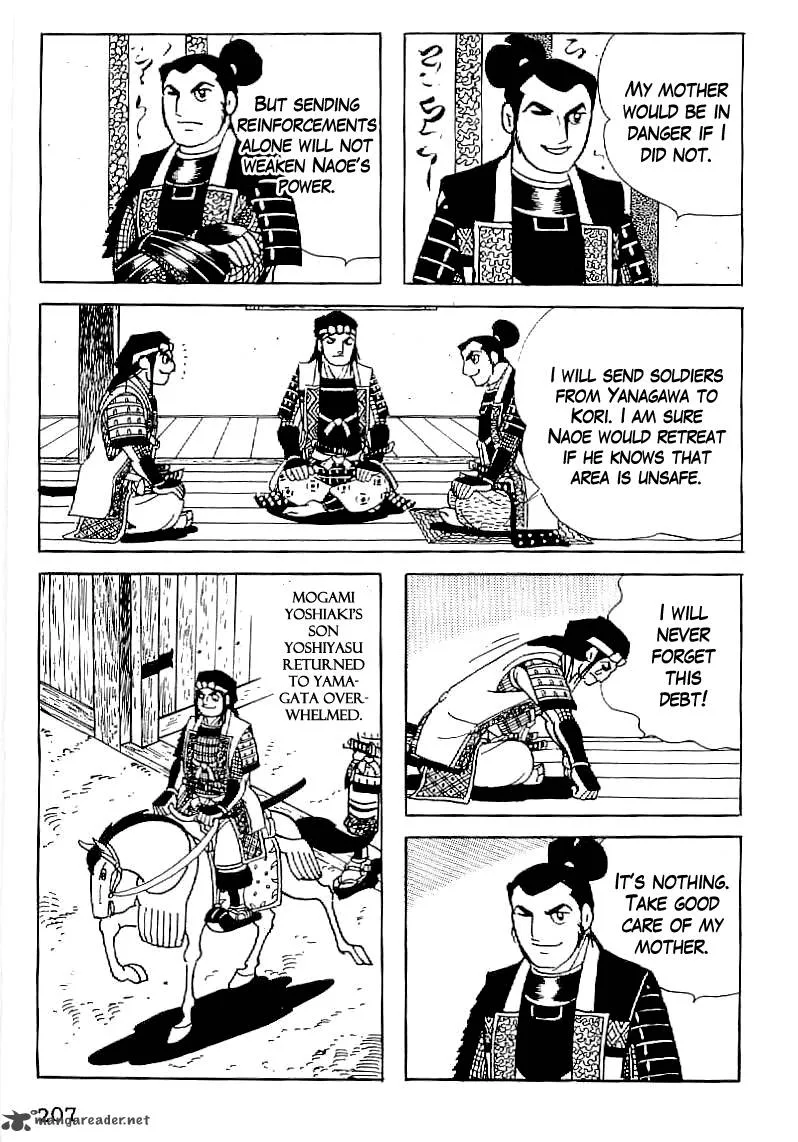 Date Masamune (YOKOYAMA Mitsuteru) Chapter 37 page 30