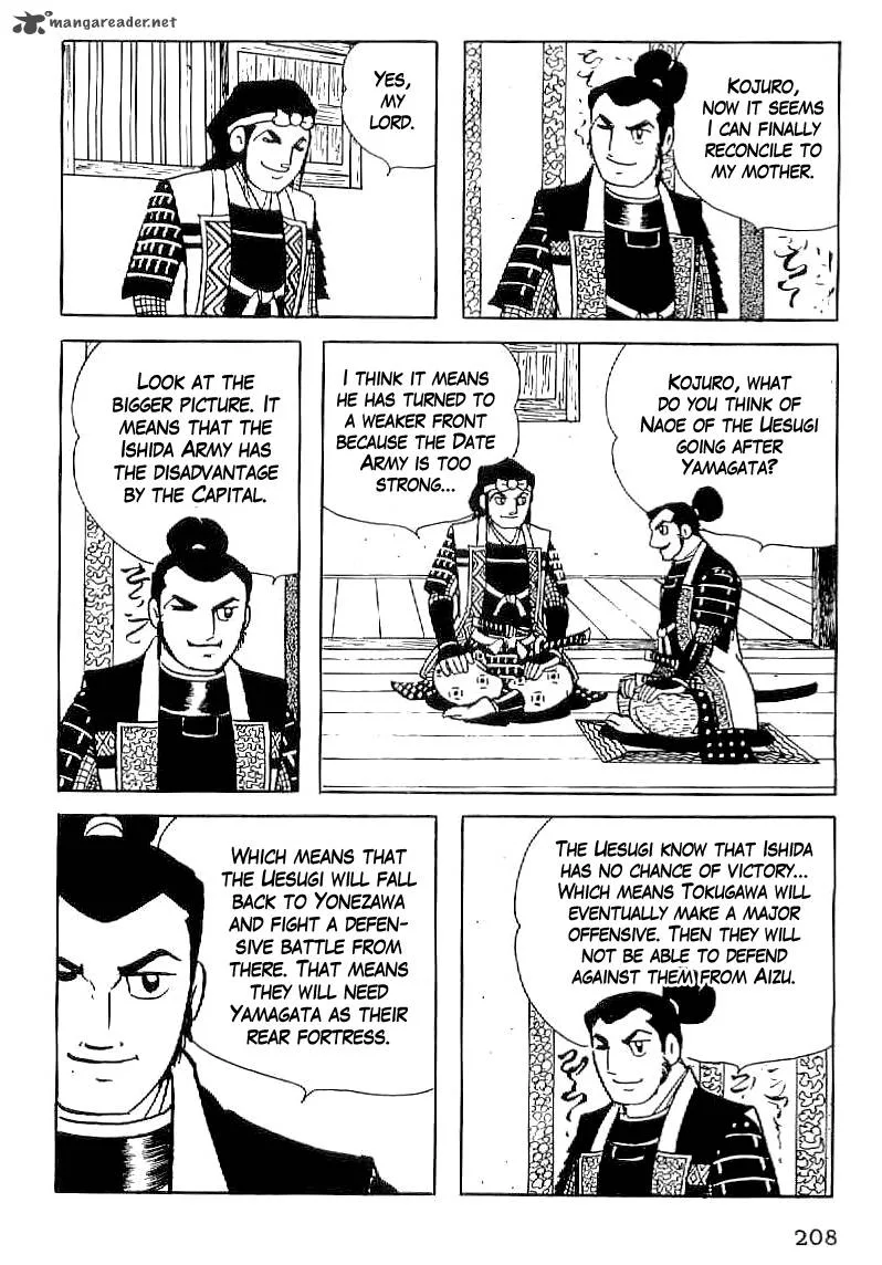 Date Masamune (YOKOYAMA Mitsuteru) Chapter 37 page 31