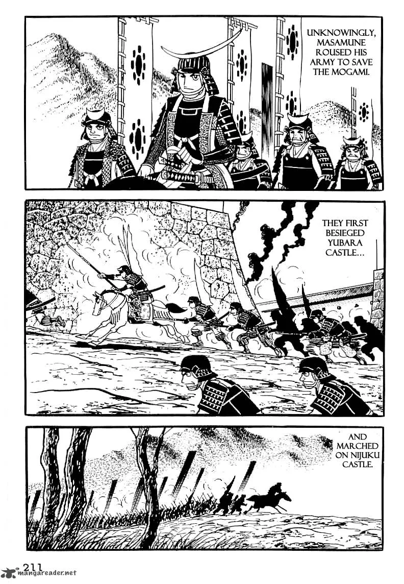 Date Masamune (YOKOYAMA Mitsuteru) Chapter 37 page 34