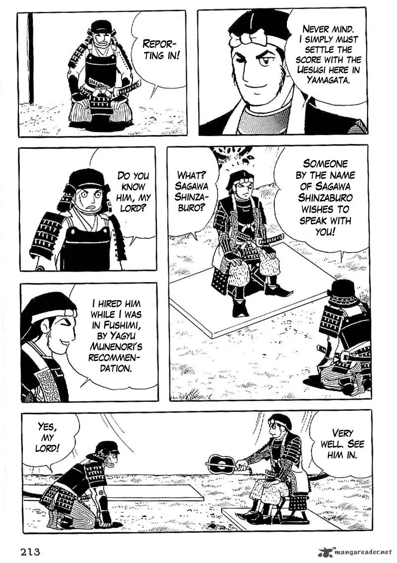 Date Masamune (YOKOYAMA Mitsuteru) Chapter 37 page 36