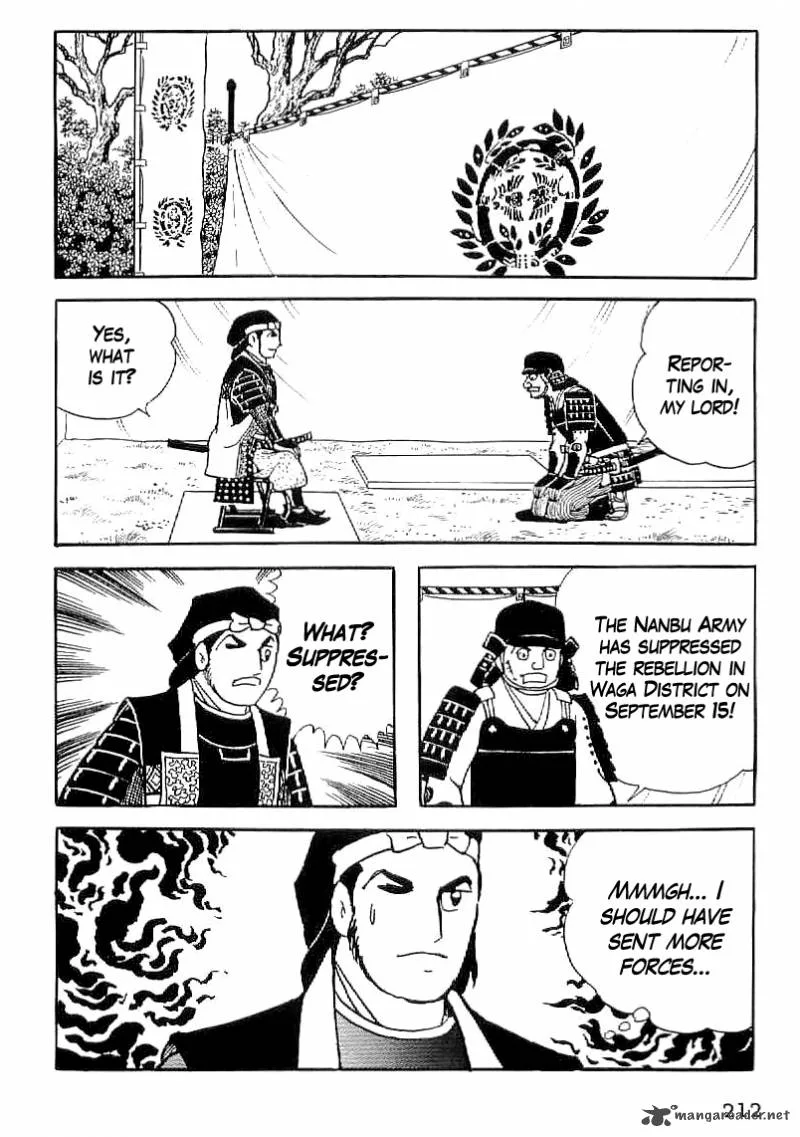 Date Masamune (YOKOYAMA Mitsuteru) Chapter 37 page 35