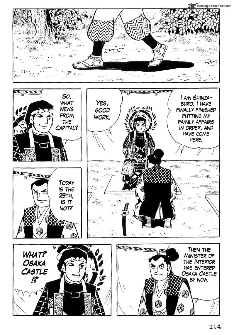 Date Masamune (YOKOYAMA Mitsuteru) Chapter 37 page 37