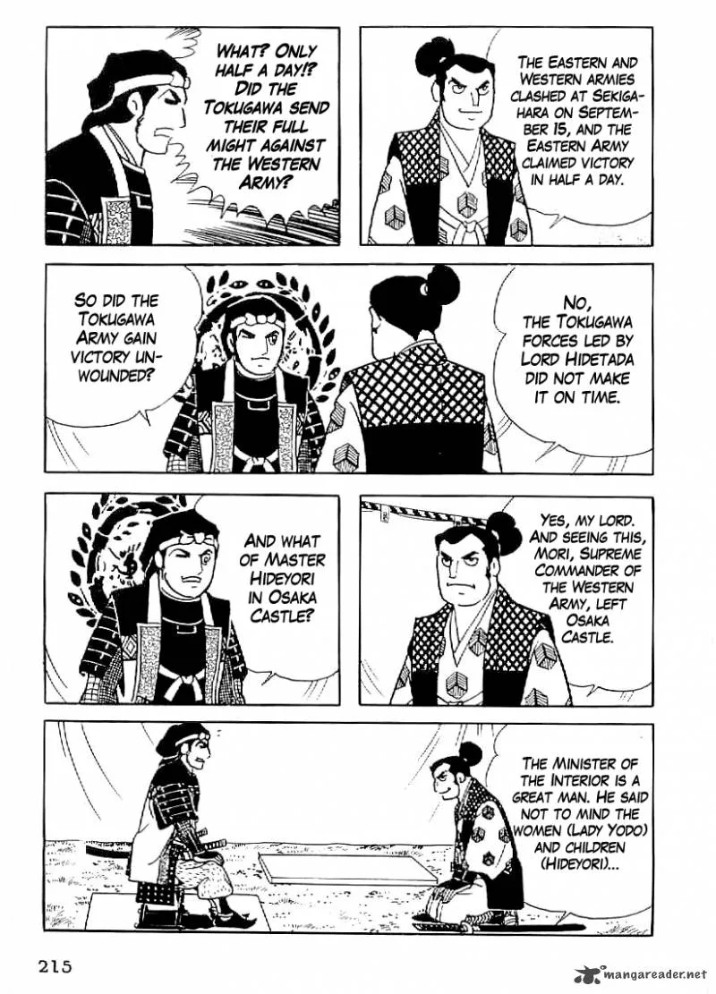 Date Masamune (YOKOYAMA Mitsuteru) Chapter 37 page 38