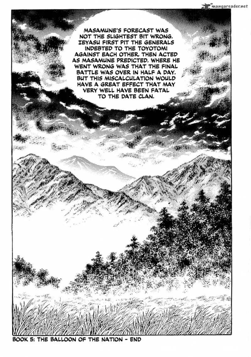 Date Masamune (YOKOYAMA Mitsuteru) Chapter 37 page 40