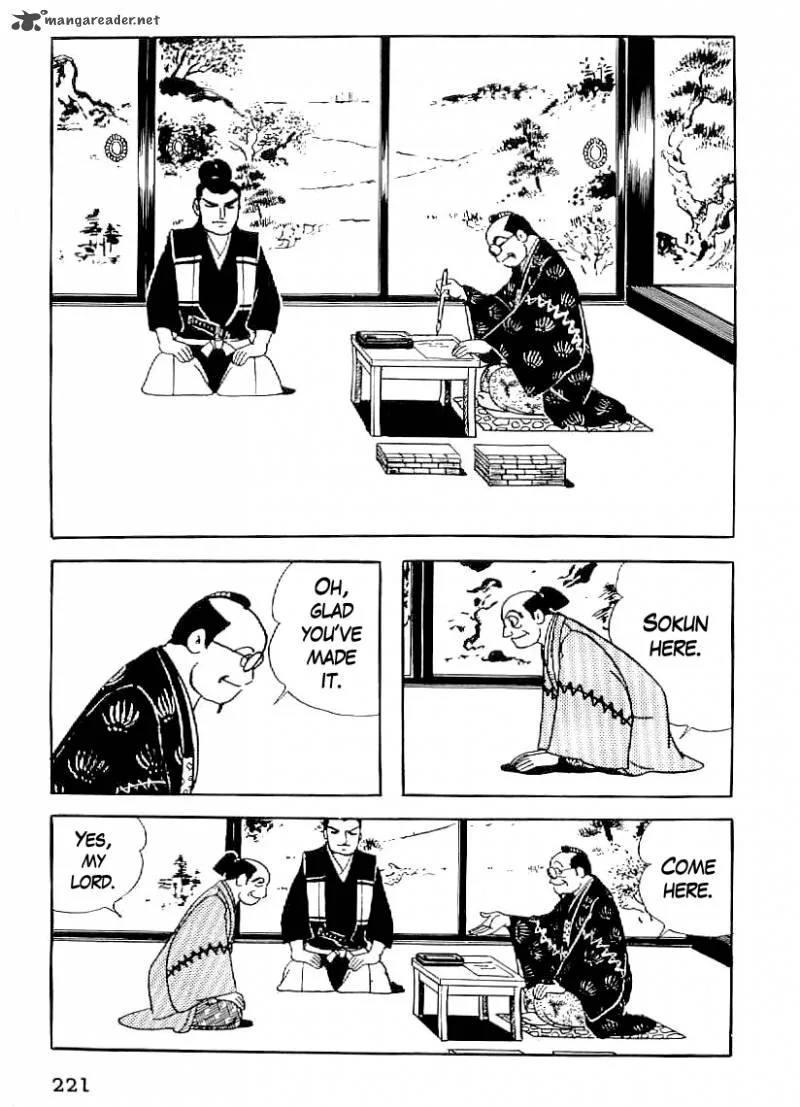 Date Masamune (YOKOYAMA Mitsuteru) Chapter 38 page 4