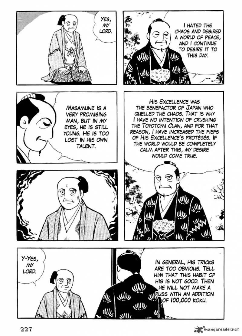 Date Masamune (YOKOYAMA Mitsuteru) Chapter 38 page 10