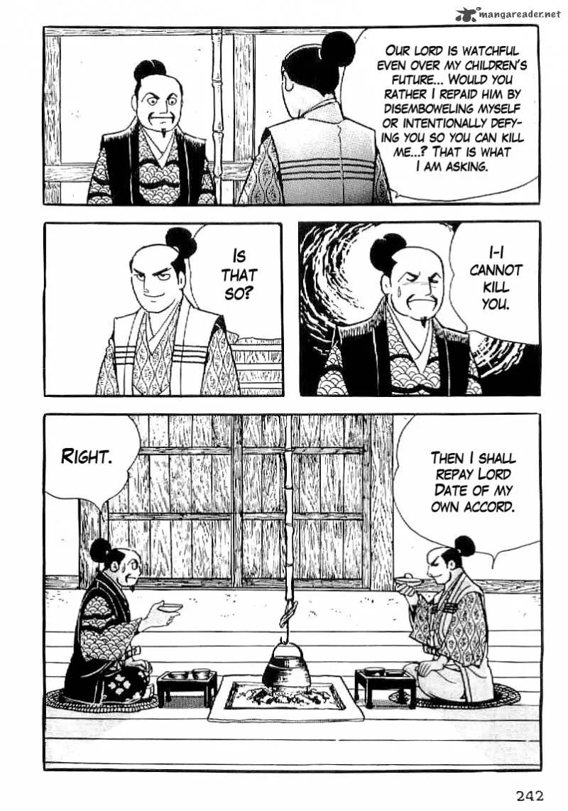 Date Masamune (YOKOYAMA Mitsuteru) Chapter 38 page 25
