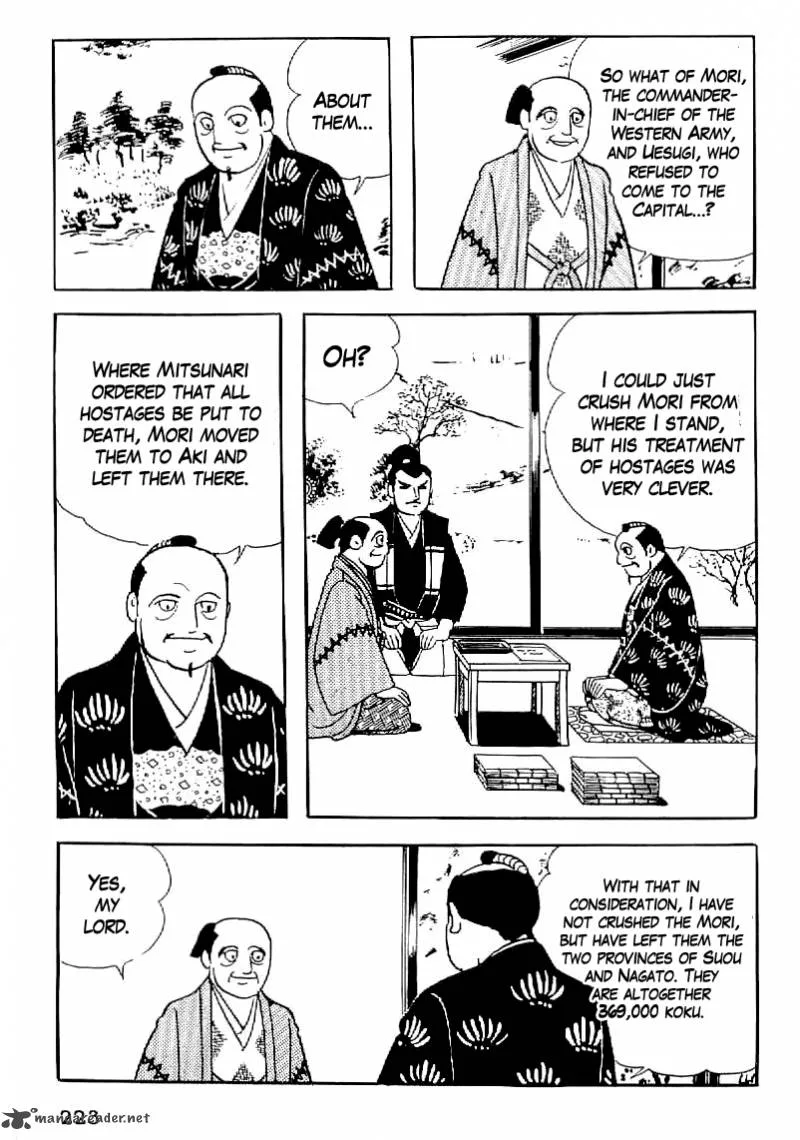 Date Masamune (YOKOYAMA Mitsuteru) Chapter 38 page 6