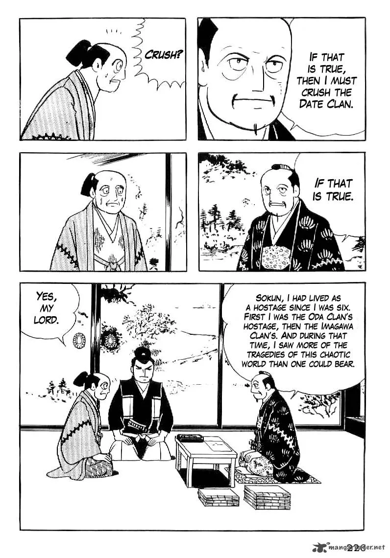 Date Masamune (YOKOYAMA Mitsuteru) Chapter 38 page 9