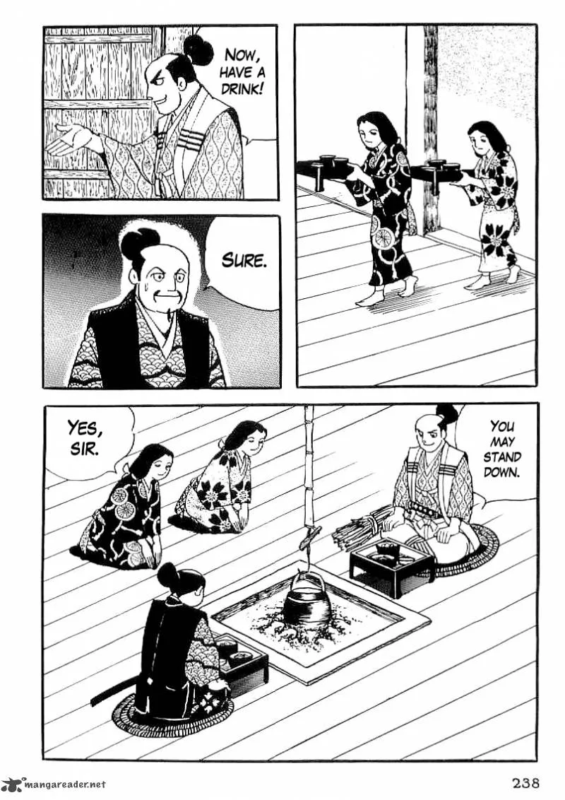 Date Masamune (YOKOYAMA Mitsuteru) Chapter 38 page 21