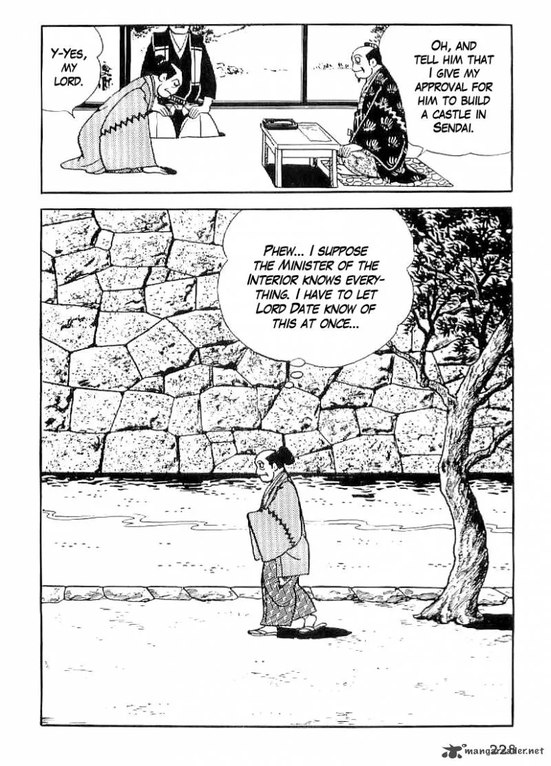 Date Masamune (YOKOYAMA Mitsuteru) Chapter 38 page 11