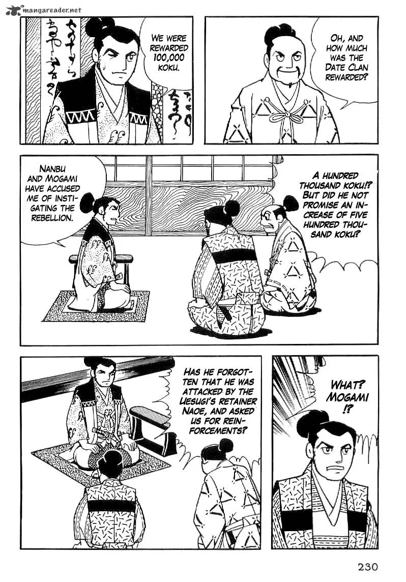 Date Masamune (YOKOYAMA Mitsuteru) Chapter 38 page 13