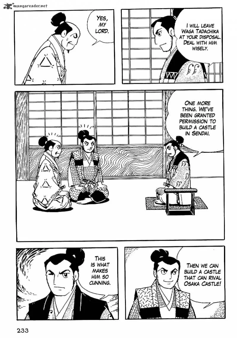 Date Masamune (YOKOYAMA Mitsuteru) Chapter 38 page 16
