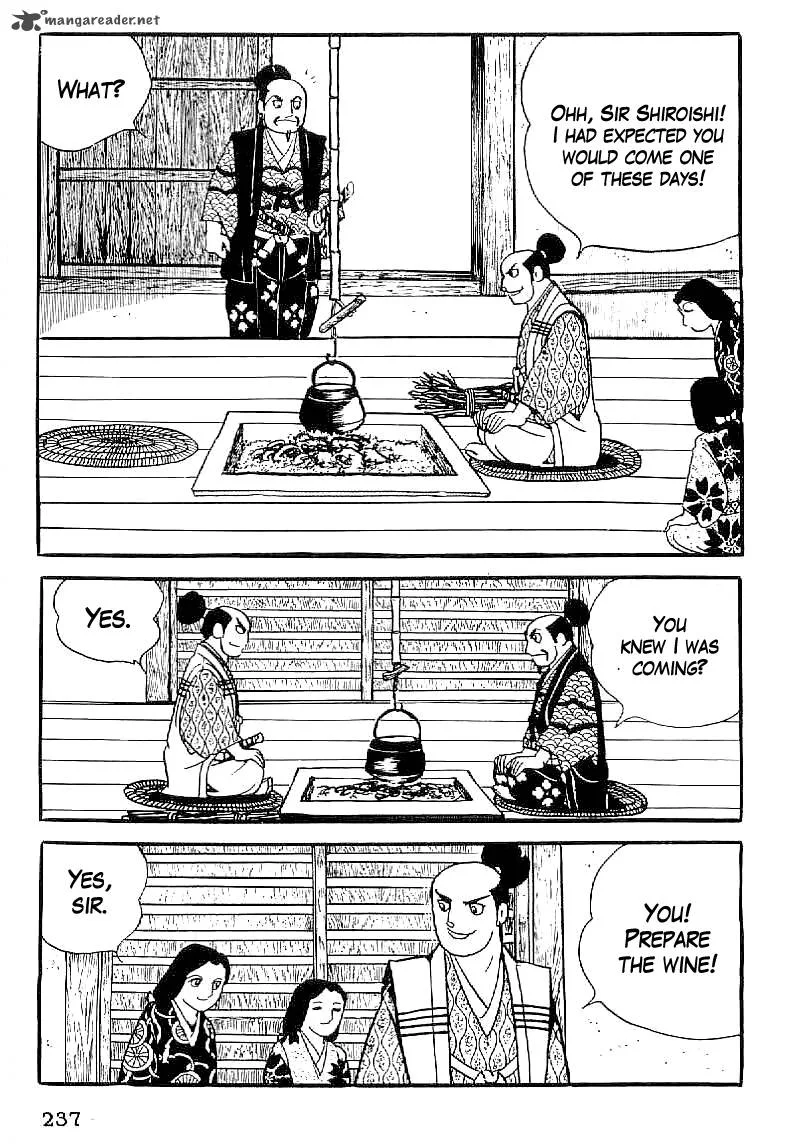 Date Masamune (YOKOYAMA Mitsuteru) Chapter 38 page 20