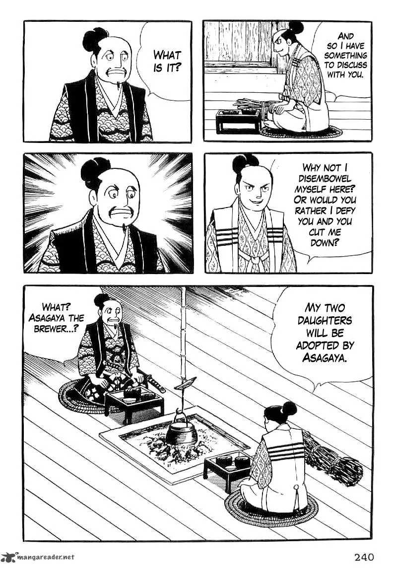 Date Masamune (YOKOYAMA Mitsuteru) Chapter 38 page 23