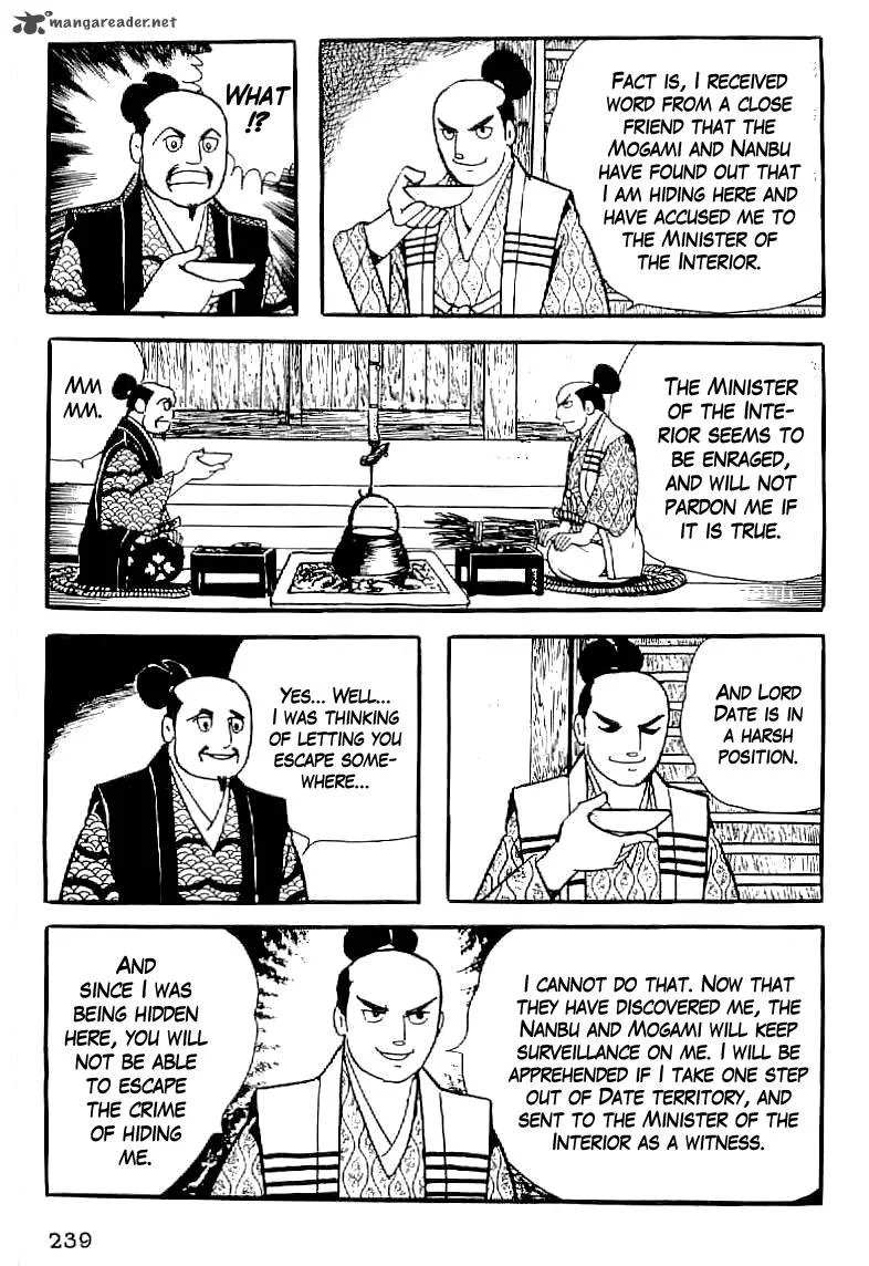 Date Masamune (YOKOYAMA Mitsuteru) Chapter 38 page 22
