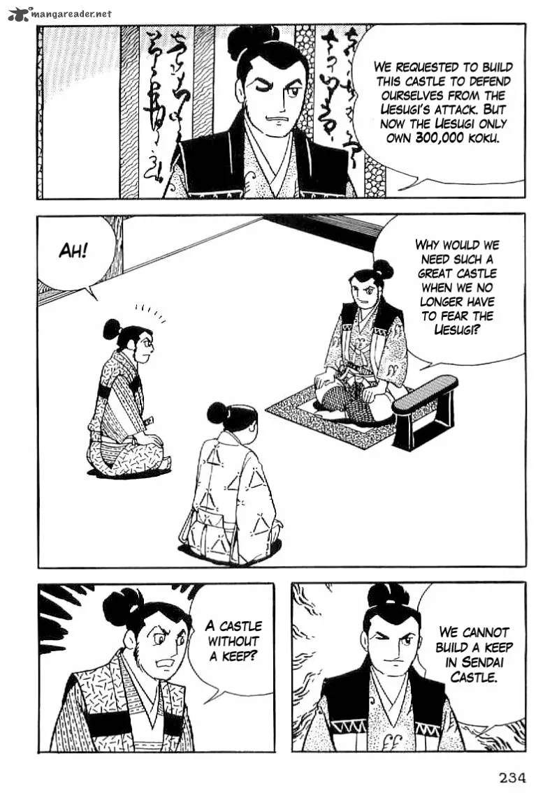 Date Masamune (YOKOYAMA Mitsuteru) Chapter 38 page 17