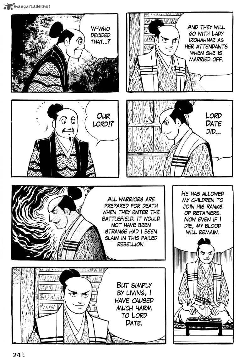 Date Masamune (YOKOYAMA Mitsuteru) Chapter 38 page 24