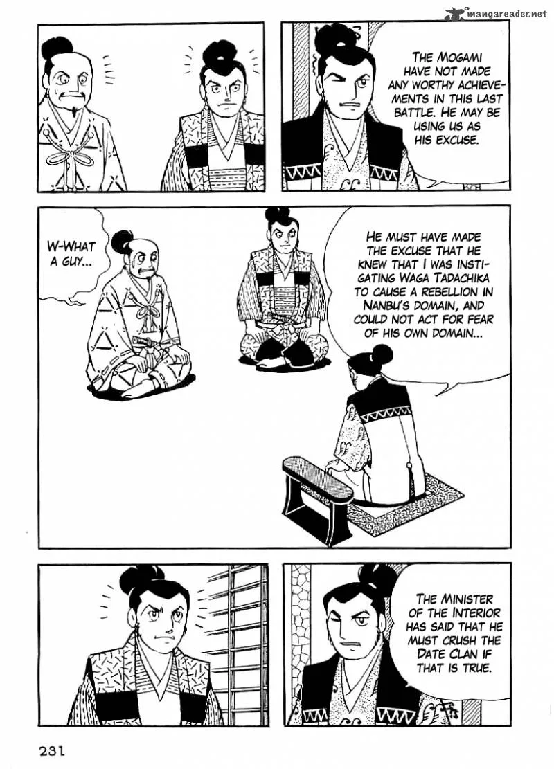 Date Masamune (YOKOYAMA Mitsuteru) Chapter 38 page 14