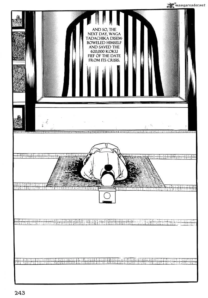 Date Masamune (YOKOYAMA Mitsuteru) Chapter 38 page 26