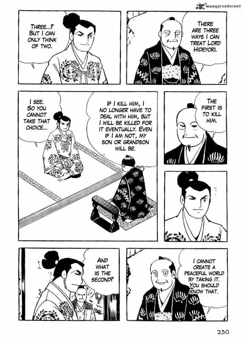 Date Masamune (YOKOYAMA Mitsuteru) Chapter 39 page 7