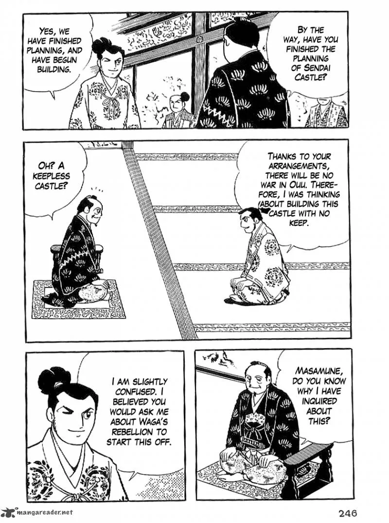 Date Masamune (YOKOYAMA Mitsuteru) Chapter 39 page 3
