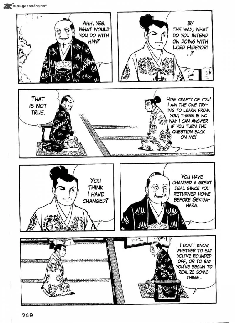 Date Masamune (YOKOYAMA Mitsuteru) Chapter 39 page 6