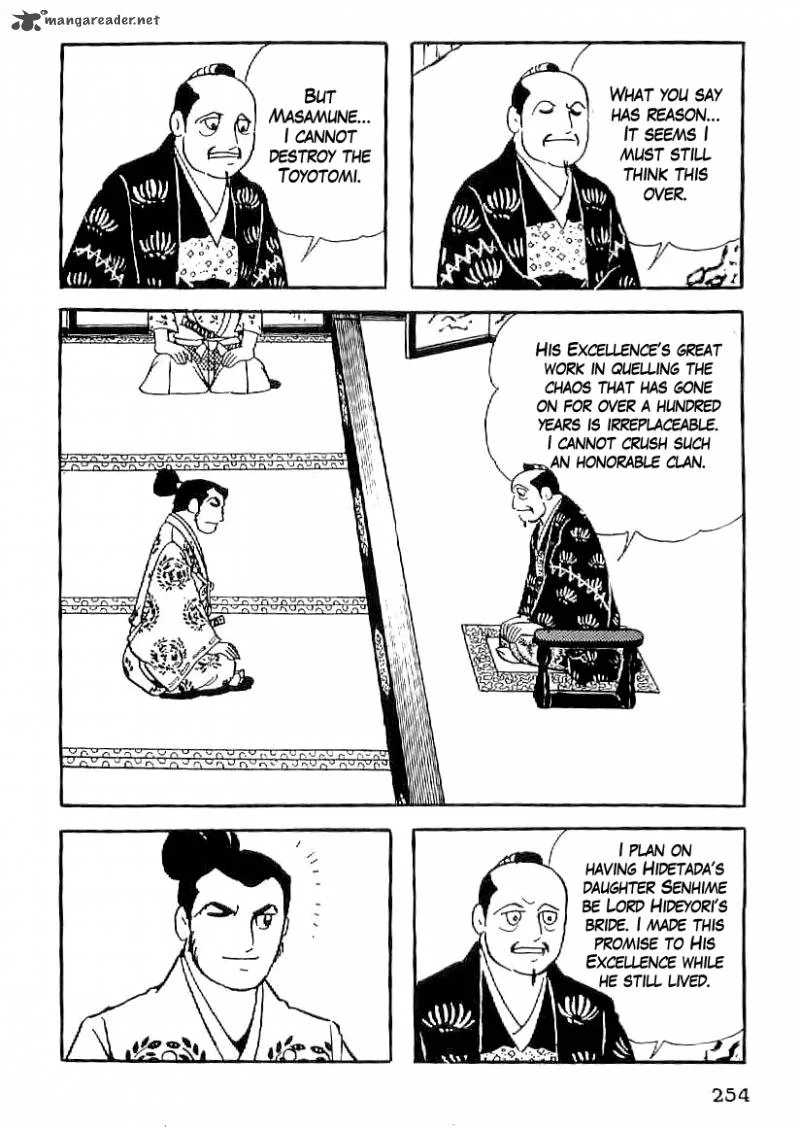 Date Masamune (YOKOYAMA Mitsuteru) Chapter 39 page 11