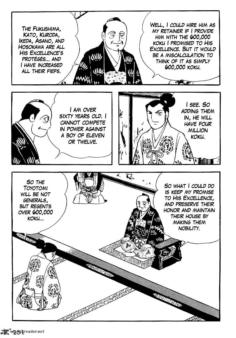 Date Masamune (YOKOYAMA Mitsuteru) Chapter 39 page 8