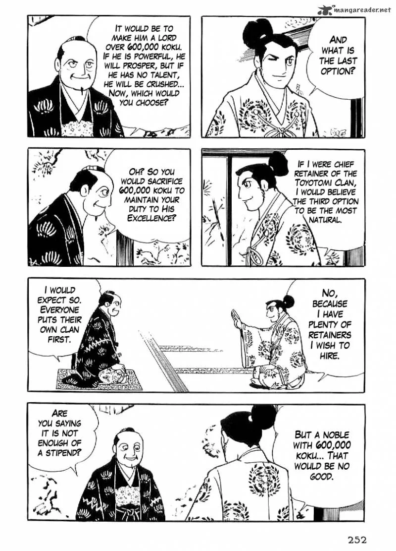 Date Masamune (YOKOYAMA Mitsuteru) Chapter 39 page 9