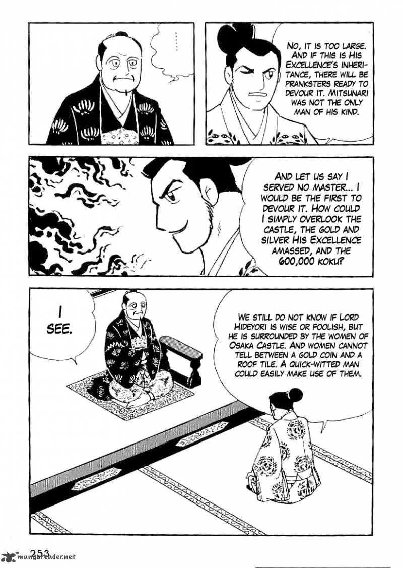 Date Masamune (YOKOYAMA Mitsuteru) Chapter 39 page 10
