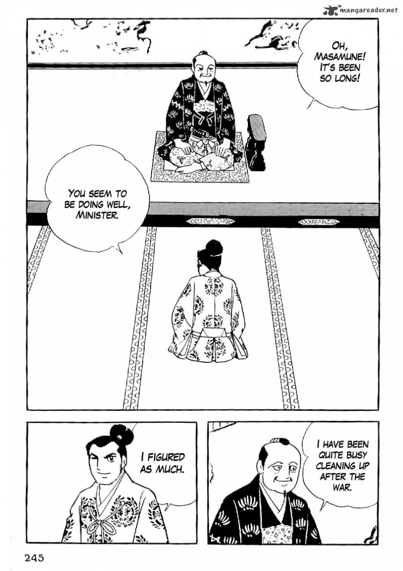 Date Masamune (YOKOYAMA Mitsuteru) Chapter 39 page 2