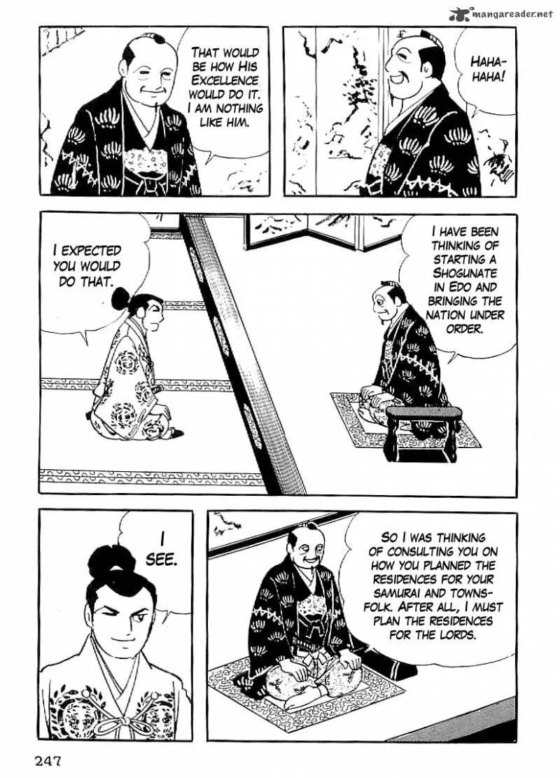 Date Masamune (YOKOYAMA Mitsuteru) Chapter 39 page 4