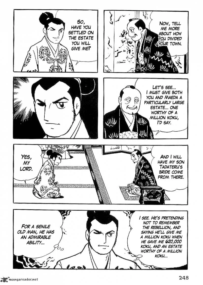 Date Masamune (YOKOYAMA Mitsuteru) Chapter 39 page 5