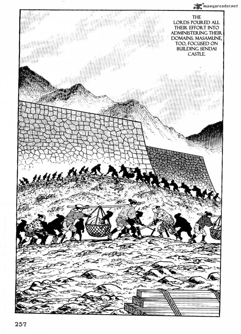 Date Masamune (YOKOYAMA Mitsuteru) Chapter 39 page 14