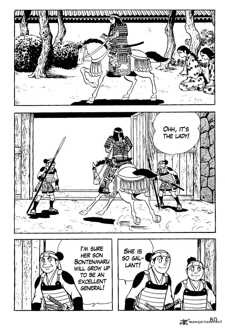 Date Masamune (YOKOYAMA Mitsuteru) Chapter 4 page 8